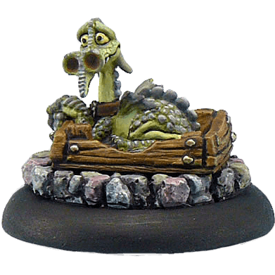 Discworld Miniature in Resin Errol