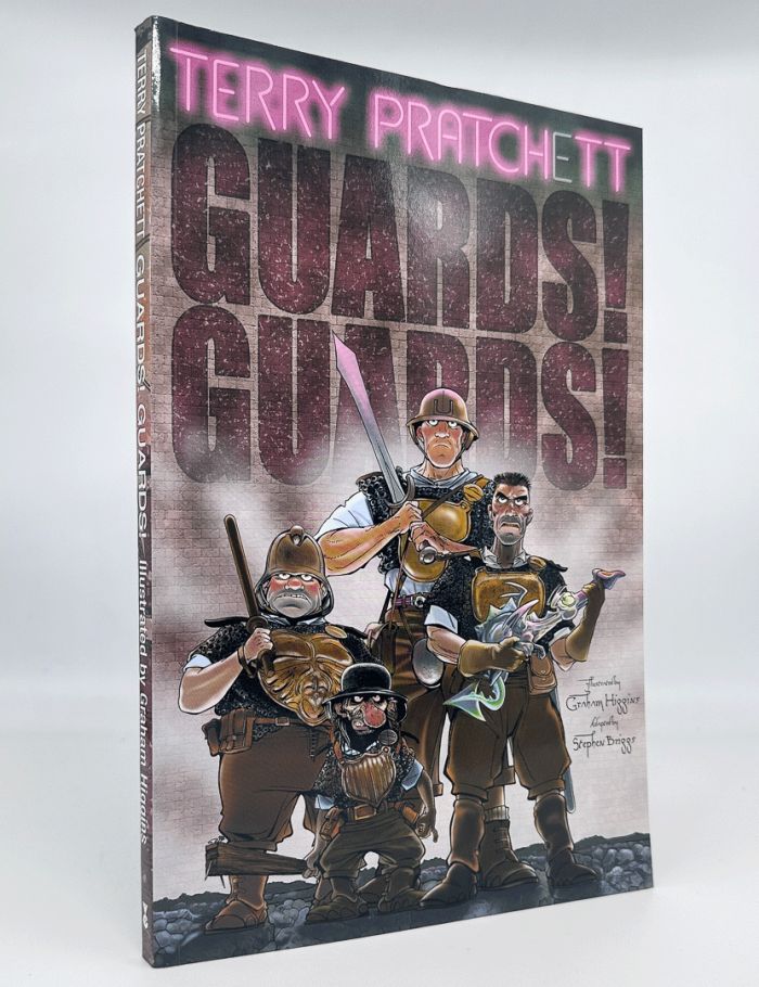 Guards! Guards!: A Discworld Graphic Novel