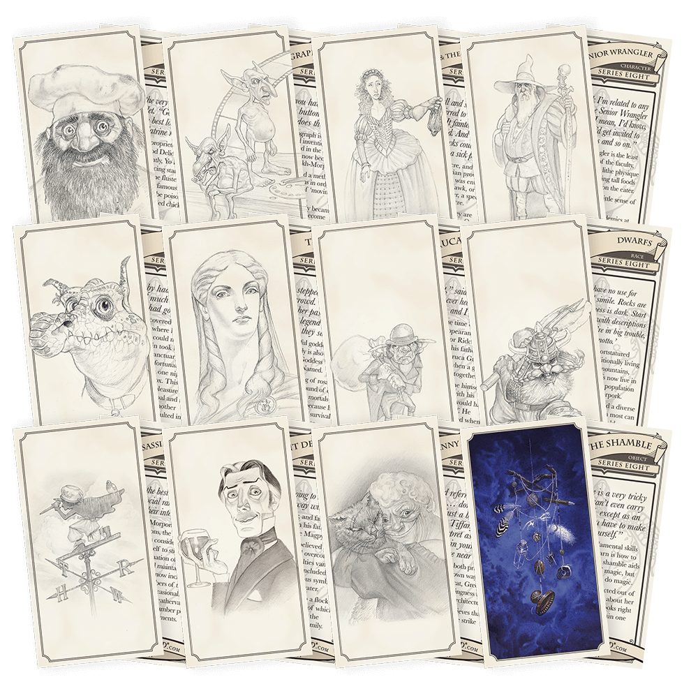 Trading Cards – Series Eight