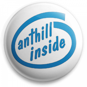 Anthill inside
