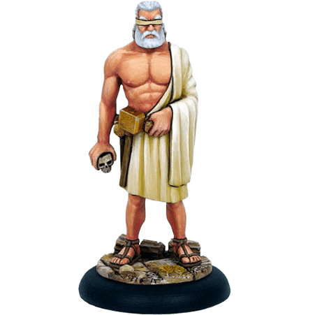 Blind Io - Discworld Gods