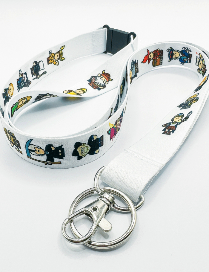 Discworld Dweenies Lanyard Discworld Dweenies Lanyard