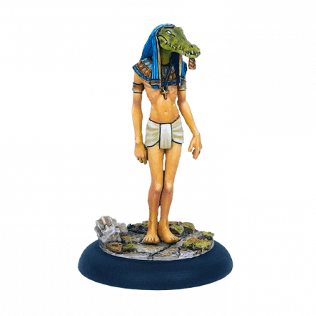 Offler - Discworld Gods Miniature
