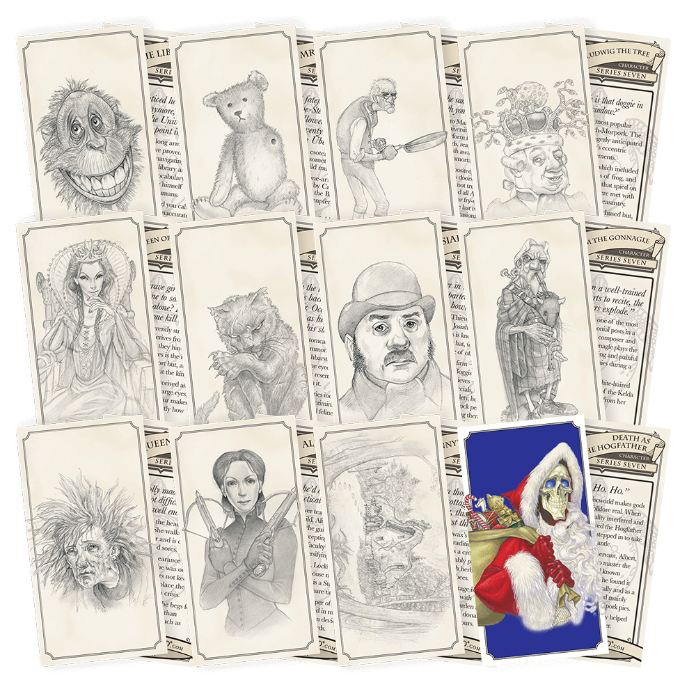 Trading Cards – Series Seven