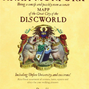 The Streets of Ankh Morpork: A Discworld Mapp