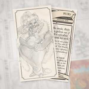 070 Ruby Trading Card