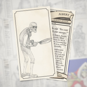 075 Albert Trading Card