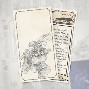 092 Dwarfs Trading Card