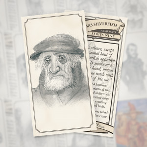 105 Thomas Silverfish Trading Card