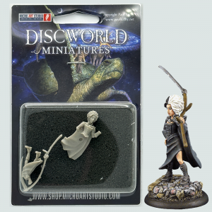 Discworld Miniature in Resin Susan