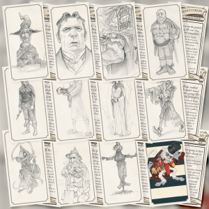 Discworld Trading Cards Series 4