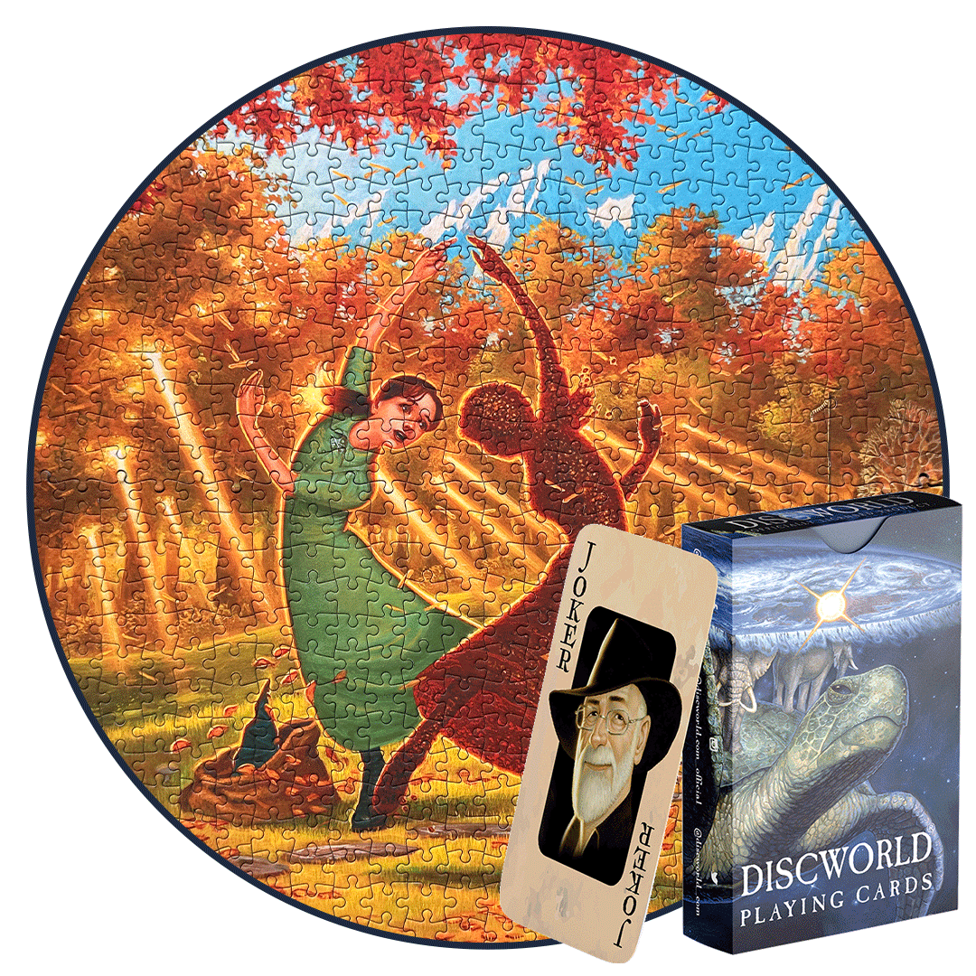 Discworld Games and Puzzles