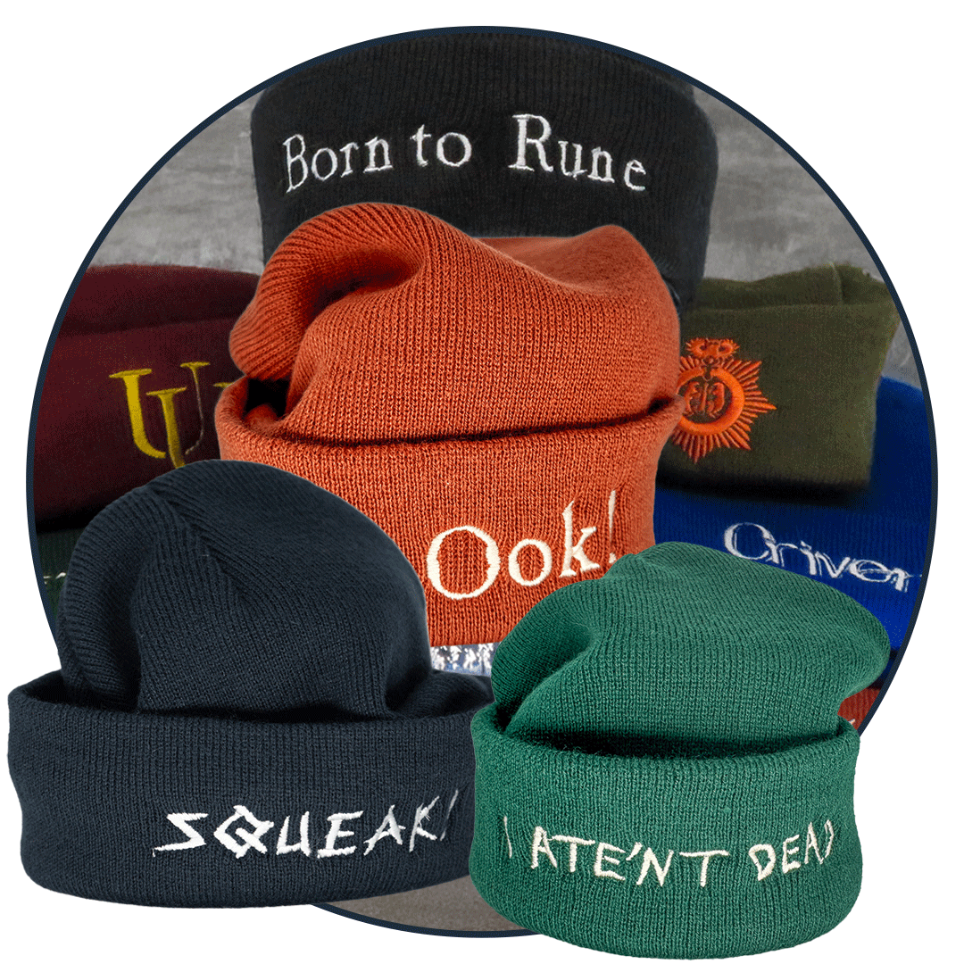 Discworld Beanies